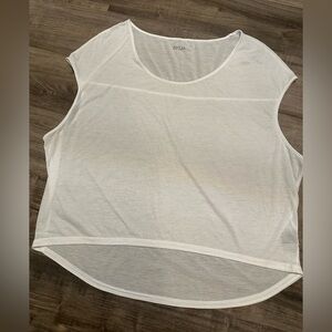 Zella Cream Muscle Tee for Women